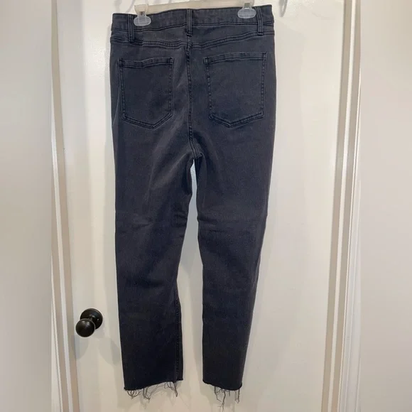 Wild Fable Black Distressed Skinny Jeans - Picture 2 of 5